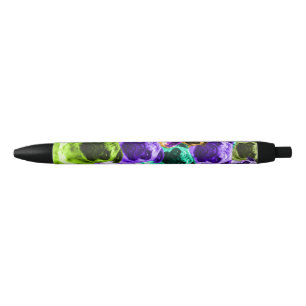 Colorful Pug Pattern Zwarte Inkt Pen