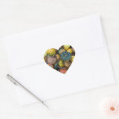 Colorful Pumpkin Stickers (Envelop)