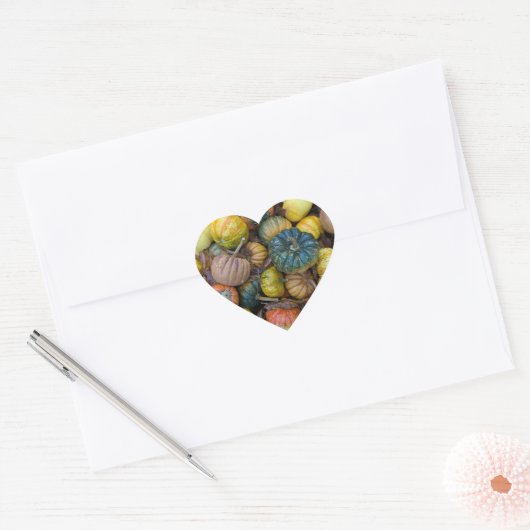 Colorful Pumpkin Stickers (Envelop)