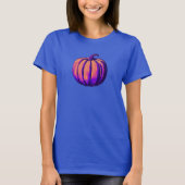 Colorful Pumpkin T-shirt (Voorkant)