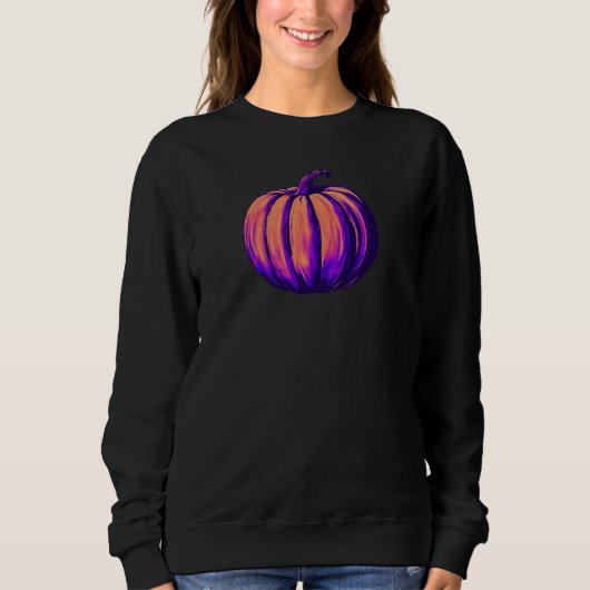 Colorful Pumpkin Trui (Voorkant)