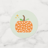 Colorful Pumpkins Confetti (Kleine voorkant)