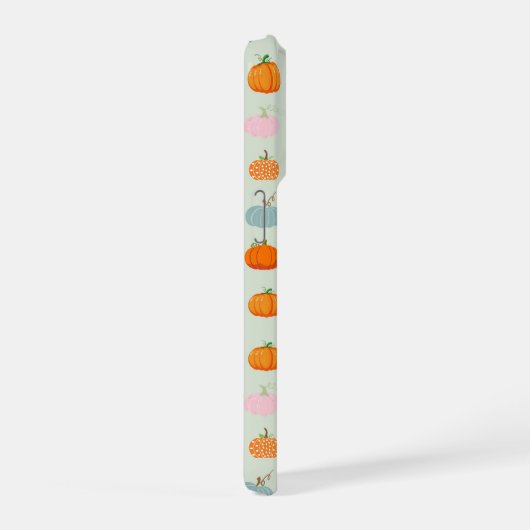 Colorful Pumpkins iPhone Hoesje (Rechterkant)