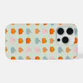 Colorful Pumpkins iPhone Hoesje (Achterkant horizontaal)