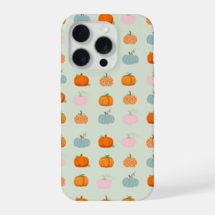 Colorful Pumpkins iPhone 15 Pro Case