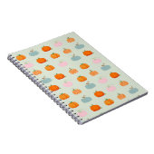 Colorful Pumpkins Notitieboek (Rechterzijde)