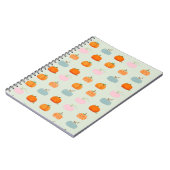 Colorful Pumpkins Notitieboek (Linkerzijde)