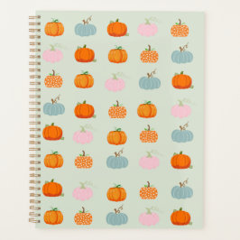 Colorful Pumpkins Planner
