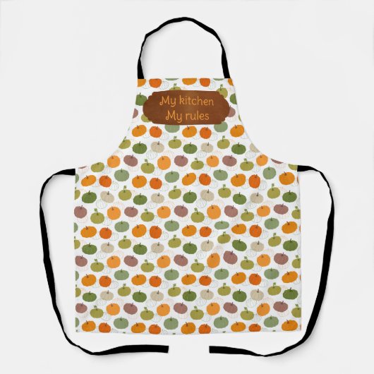 Colorful Pumpkins Schort (Voorkant)