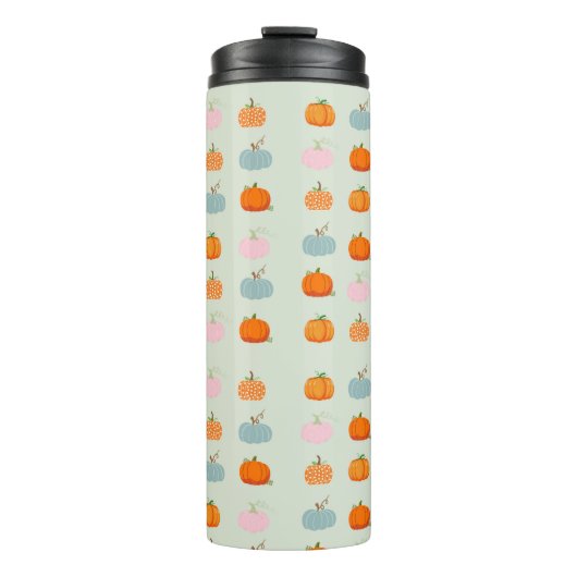 Colorful Pumpkins Thermosbeker (Voorkant)