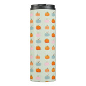 Colorful Pumpkins Thermosbeker (Achterkant)