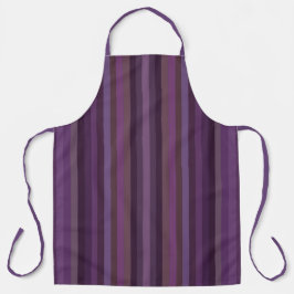 Colorful Purple Tone Colors Of The Year Stripes  Schort