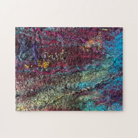 Colorful Puzzle Legpuzzel (Horizontaal)