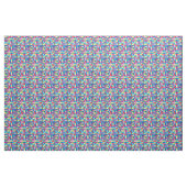 Colorful Puzzle Pattern Autism Awareness Stof (Yard (91,4 cm))