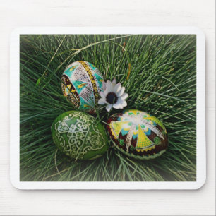 Colorful Pysanky Muismat