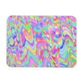 Colorful Quadrangles Magneet (Horizontaal)