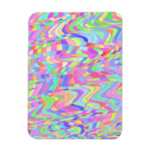 Colorful Quadrangles Magneet (Verticaal)