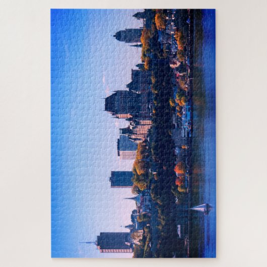 Colorful Quebec City Legpuzzel (Verticaal)