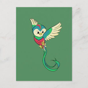Colorful Quetzal! Briefkaart