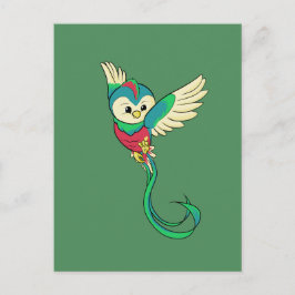 Colorful Quetzal! Briefkaart