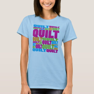 Colorful Quilt T-shirt