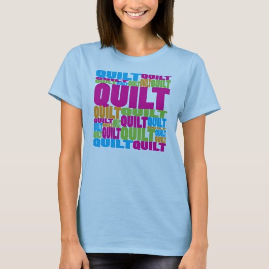 Colorful Quilt T-shirt (Voorkant)