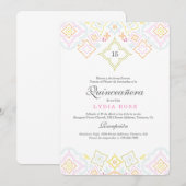 Colorful Quince Kaart (Voorkant / Achterkant)