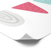 Colorful Quirky ABCs Poster (Hoek)