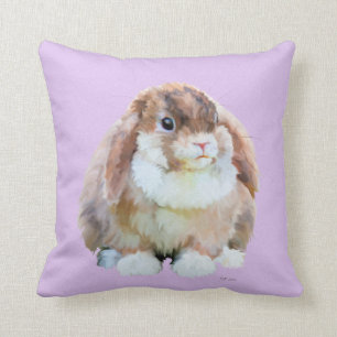 Colorful Rabbit Kussen