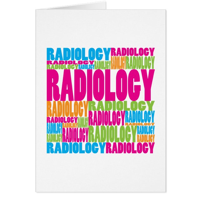 Colorful Radiology (Voorkant)
