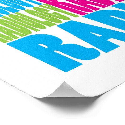 Colorful Radiology Poster (Hoek)