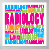 Colorful Radiology Poster (Voorkant)