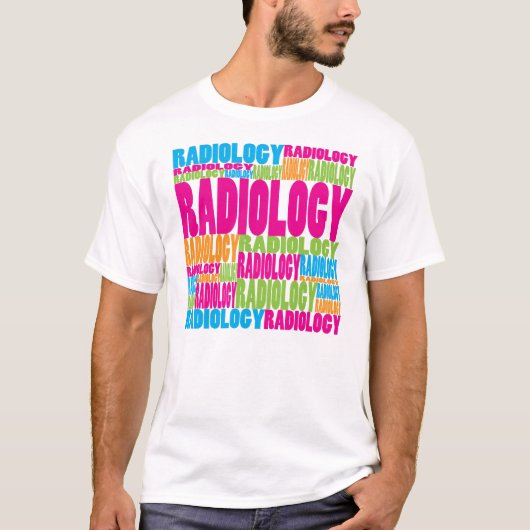 Colorful Radiology T-shirt (Voorkant)