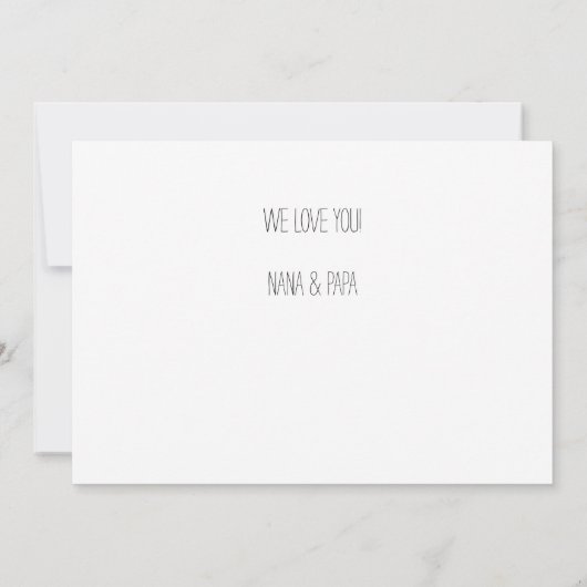 Colorful Rainbow Birthday Celebration Card Kaart (Achterkant)