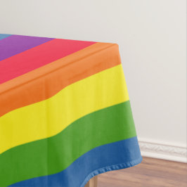 Colorful Rainbow Flag Gay Pride Tafelkleed