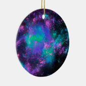 colorful rainbow fractals keramisch ornament (Rechts)