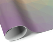 Colorful rainbow gradient geometric cadeaupapier (Rol Hoek)