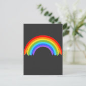 Colorful Rainbow LGBT Equal Rights Love Briefkaart (Staand voorkant)