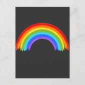 Colorful Rainbow LGBT Equal Rights Love Briefkaart (Voorkant)