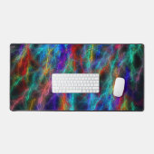 Colorful Rainbow Lightning Storm Bureaumat (Keyboard & Muis)
