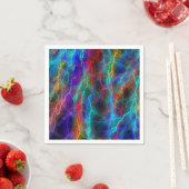 Colorful Rainbow Lightning Storm Servet (Insitu)