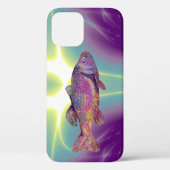 COLORFUL RAINBOW TROUW Case-Mate iPhone CASE (Achterkant)