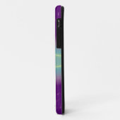 COLORFUL RAINBOW TROUW Monogram Case-Mate iPhone Case (Achterkant/links)