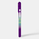 COLORFUL RAINBOW TROUW Monogram Case-Mate iPhone Case (Achterkant / Links)