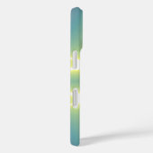 COLORFUL RAINBOW TROUW Monogram Case-Mate iPhone Case (Achterkant / Rechts)