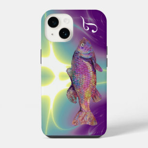 COLORFUL RAINBOW TROUW Monogram iPhone 14 Hoesje