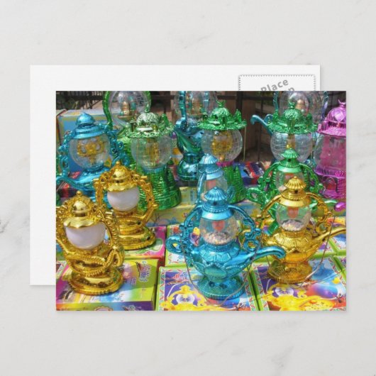 Colorful Ramadan Lantern Briefkaart (Voorkant / Achterkant)