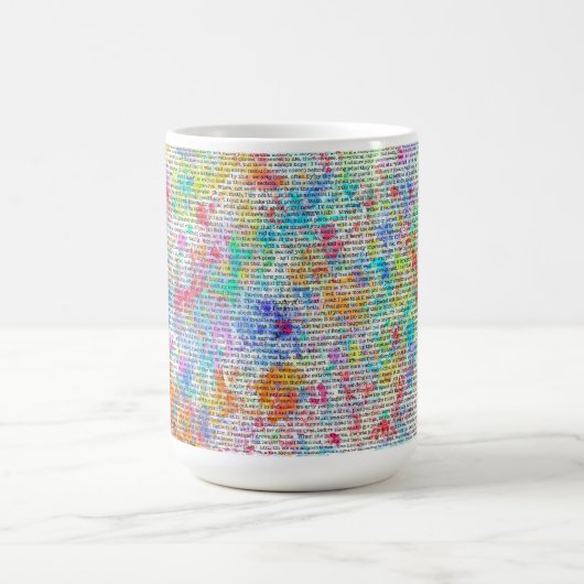 Colorful Ramblings de mok (Midden)