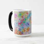 Colorful Ramblings de mok (Voorkant links)