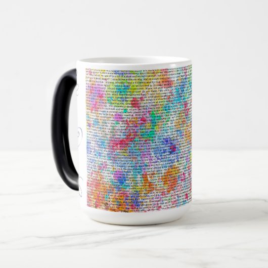 Colorful Ramblings de mok (Voorkant links)